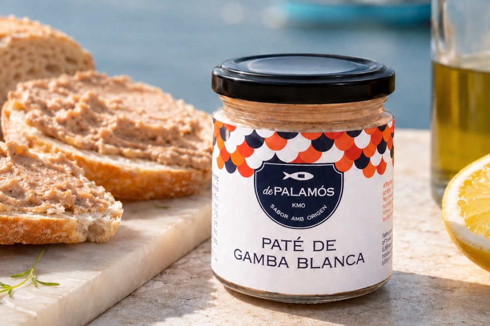 PATÉ DE GAMBA BLANCA DE PALAMÓS - Imatge 2