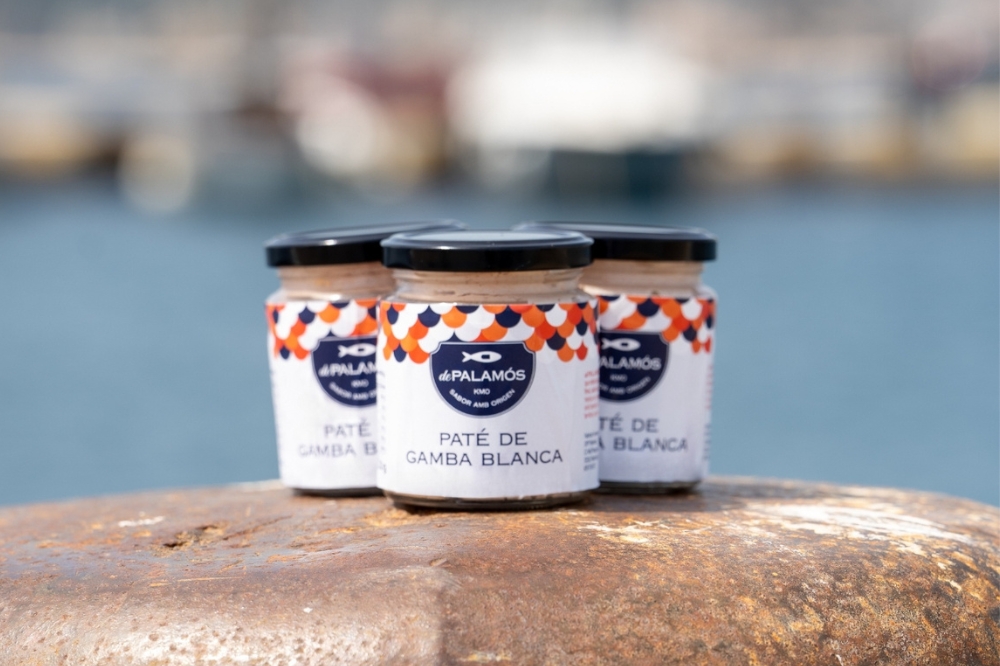 PATÉ DE GAMBA BLANCA DE PALAMÓS - Imatge 3