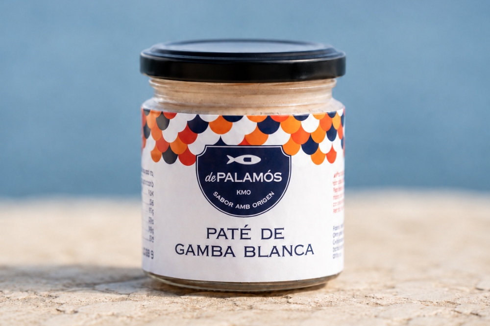 PATÉ DE GAMBA BLANCA DE PALAMÓS