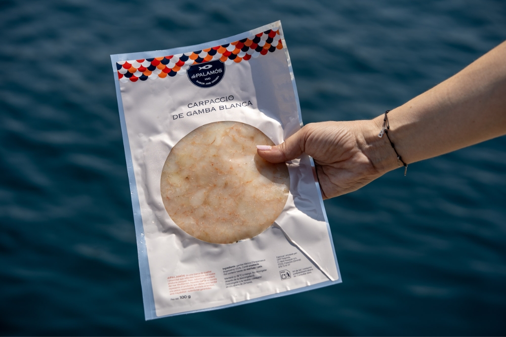 CARPACCIO DE GAMBA BLANCA DE PALAMÓS - Imatge 2